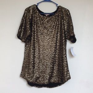 Gibson Latimer Sequin Dress